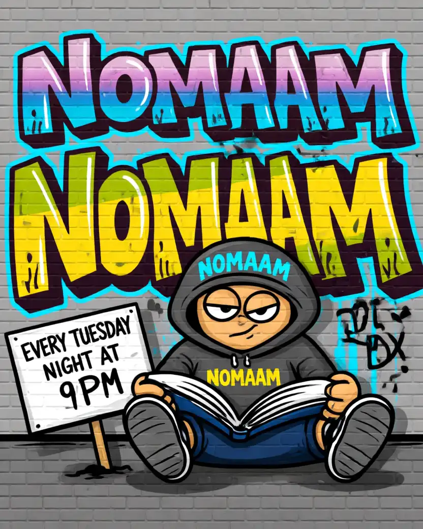 NoMaaM Stickers