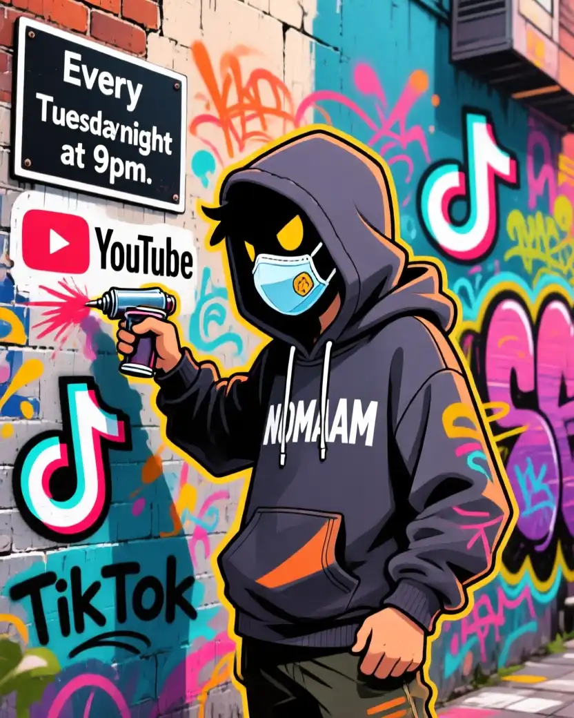NoMaaM Stickers