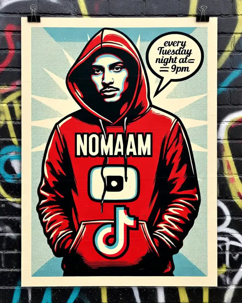 NoMaaM Stickers