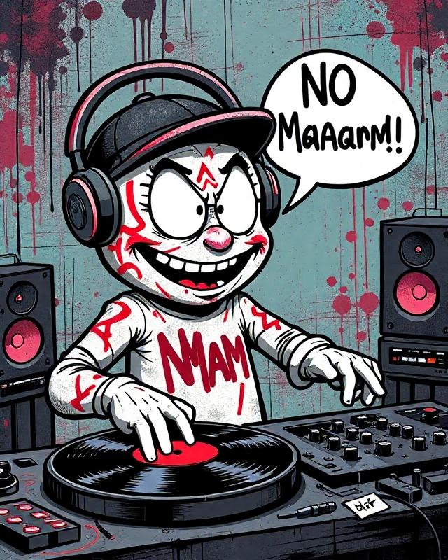NoMaaM Stickers