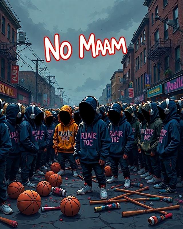 NoMaaM Stickers