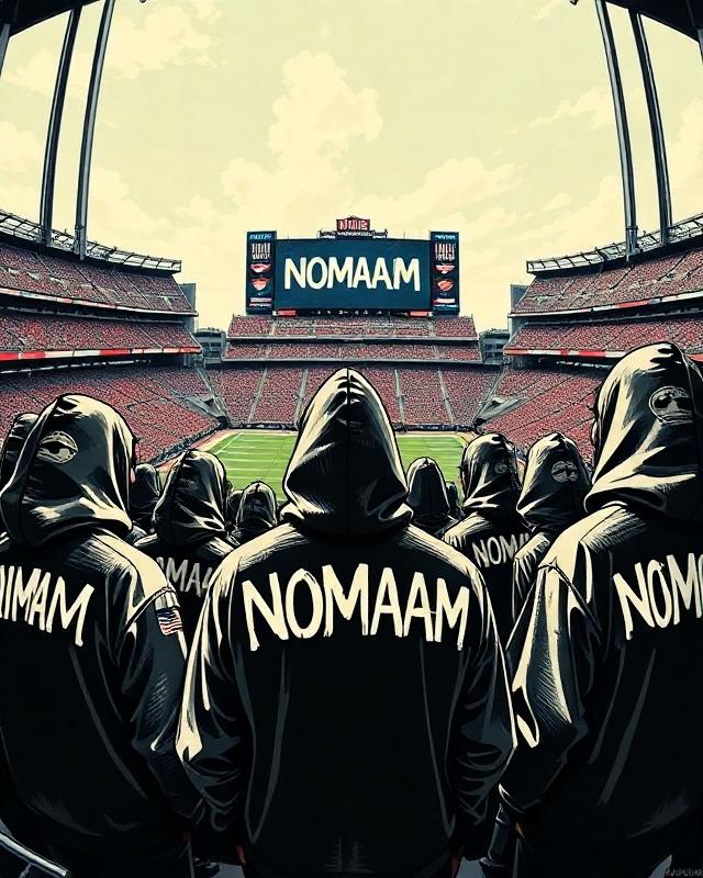NoMaaM Stickers