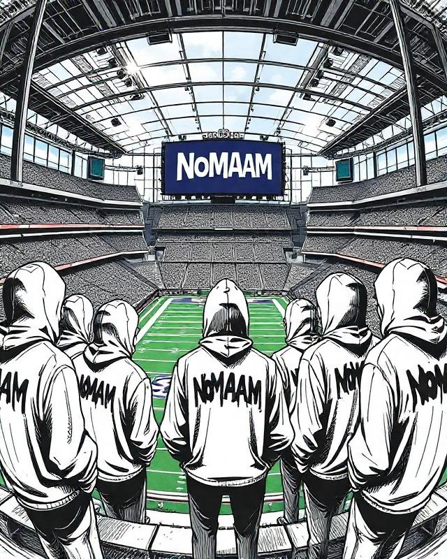 NoMaaM Stickers