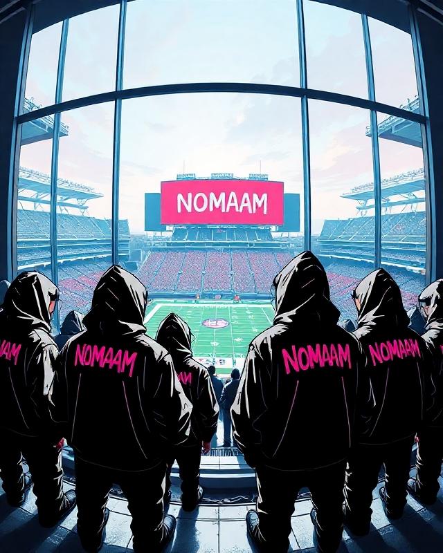 NoMaaM Stickers