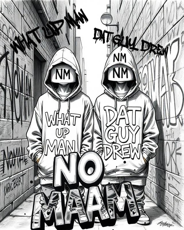 NoMaaM Stickers