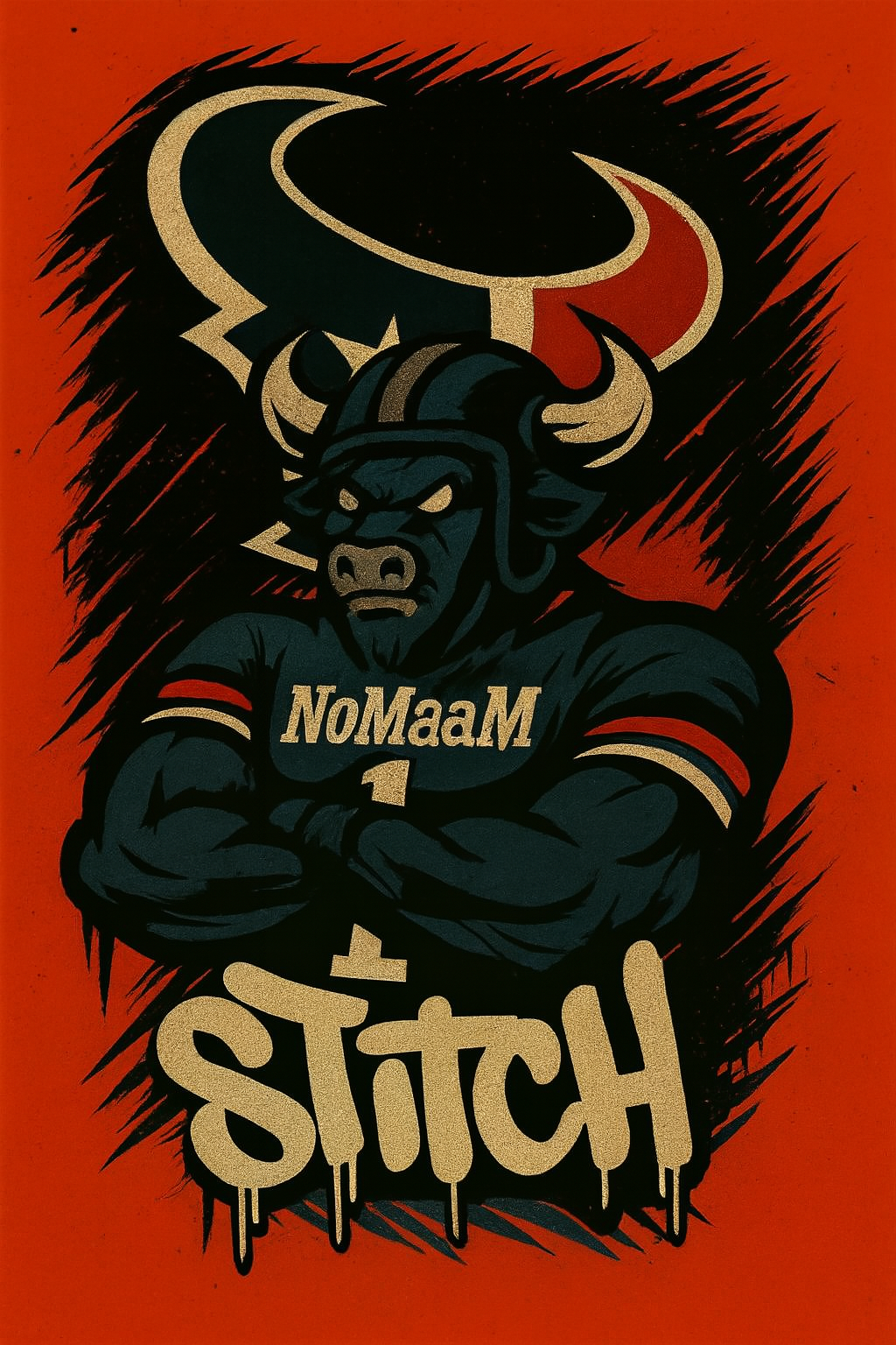 NoMaaM Stickers