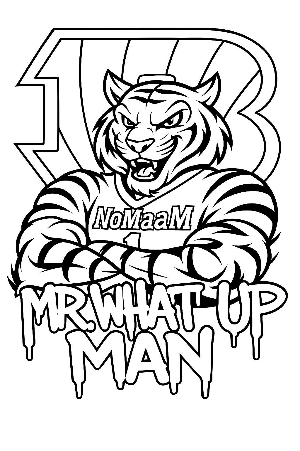 NoMaaM Coloring book