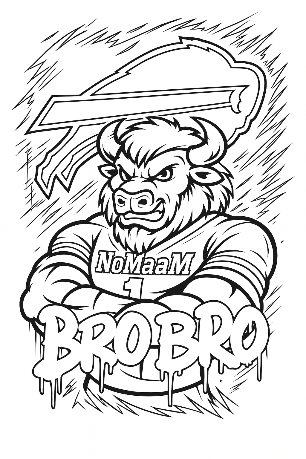 NoMaaM Coloring book