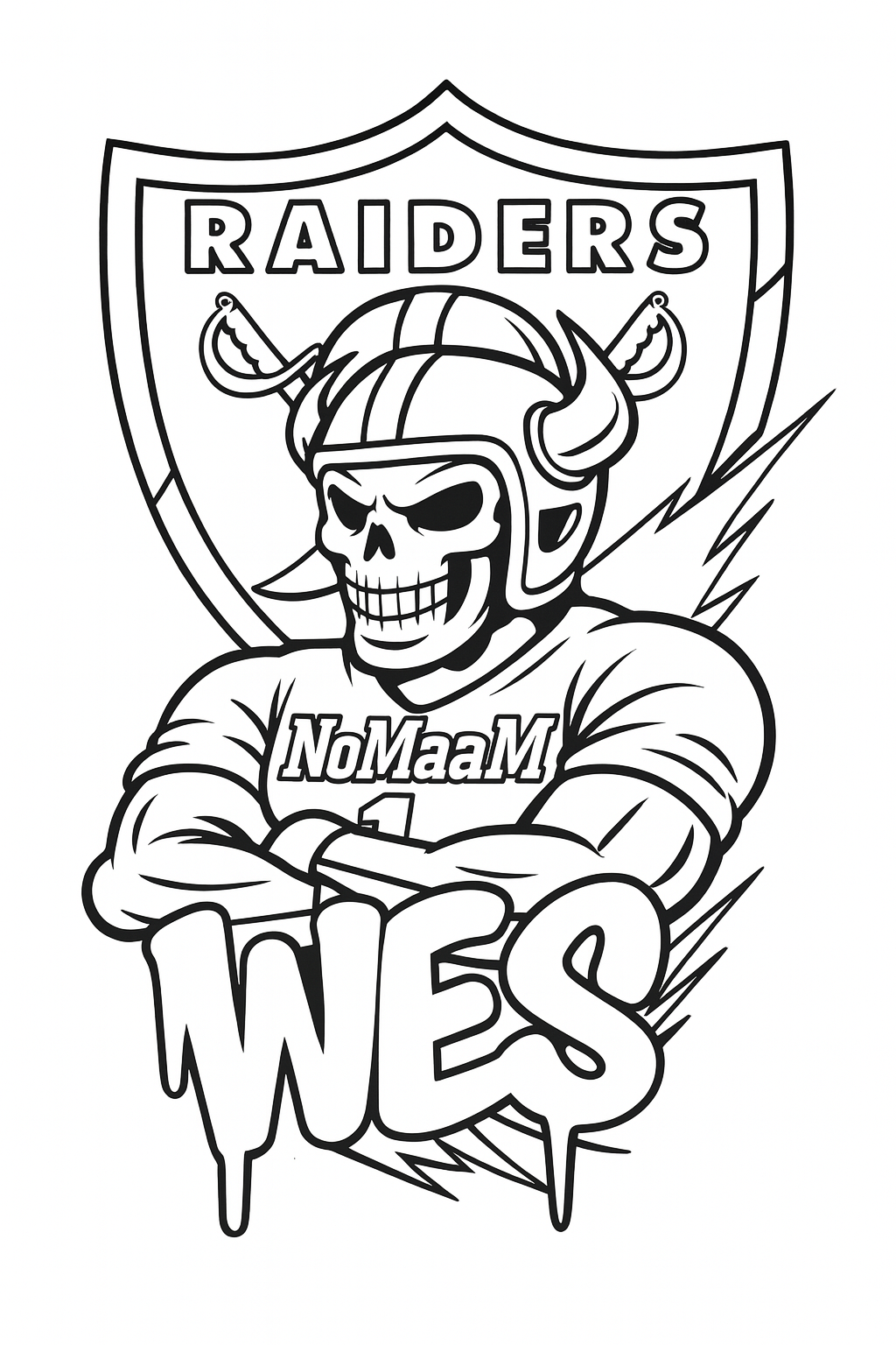 NoMaaM Coloring book