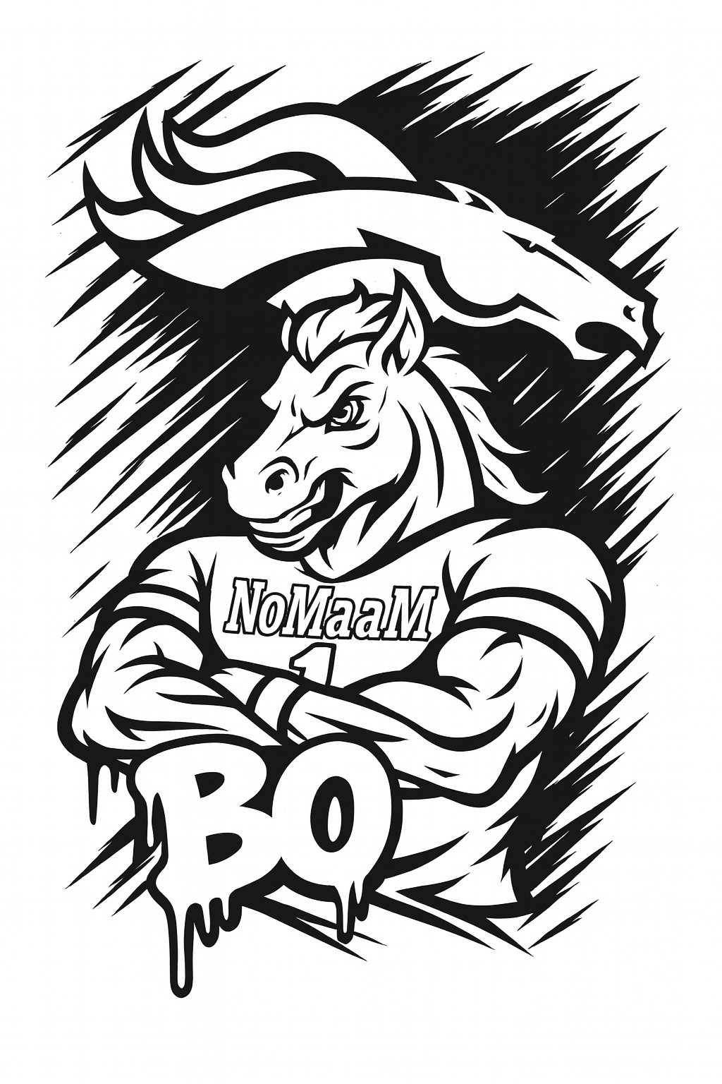 NoMaaM Coloring book