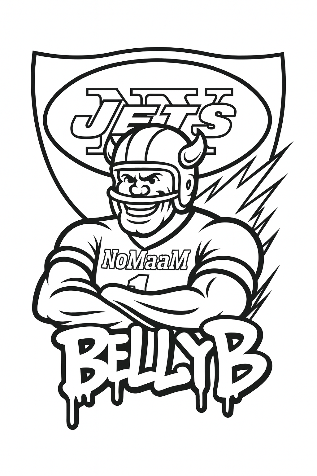 NoMaaM Coloring book