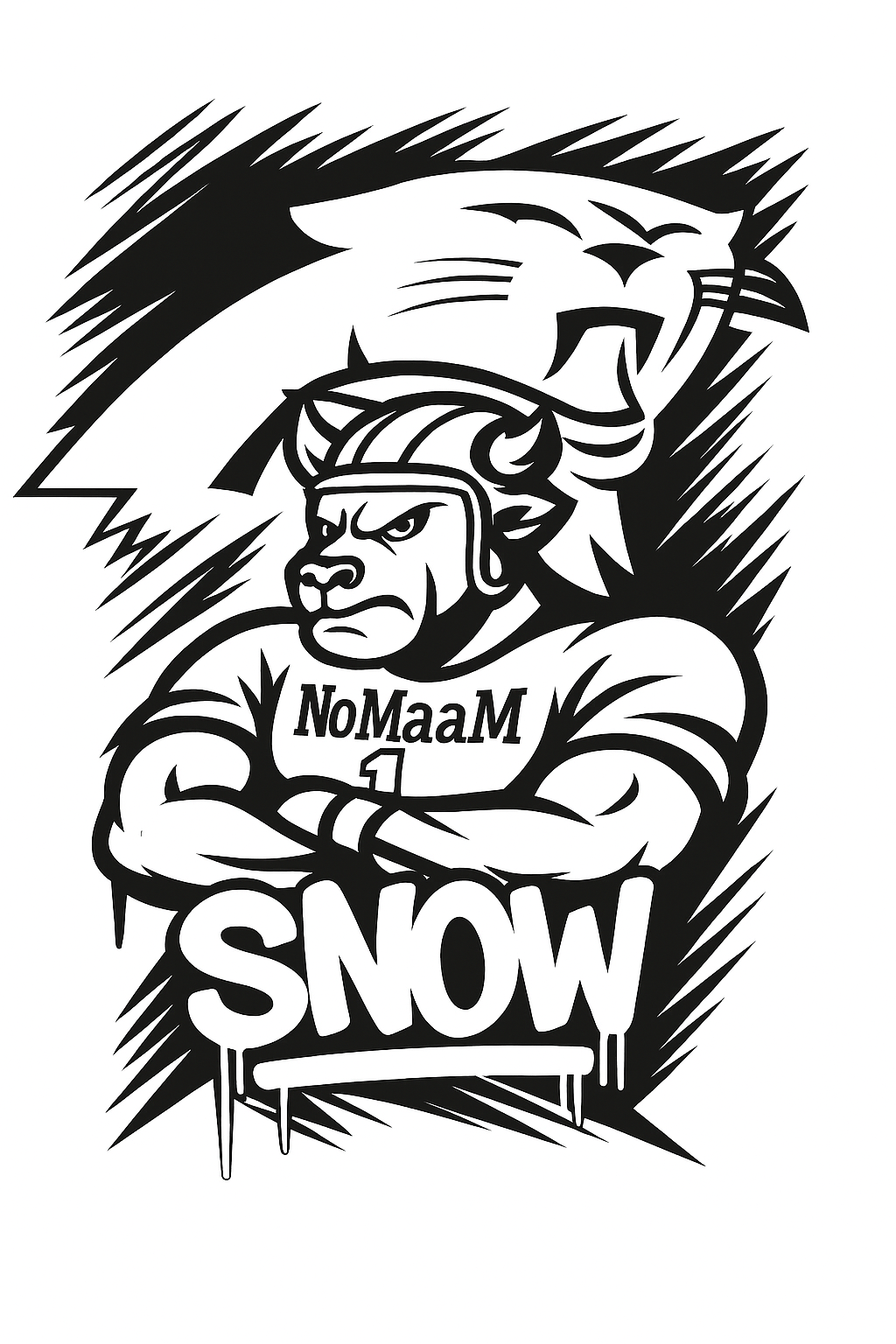 NoMaaM Coloring book