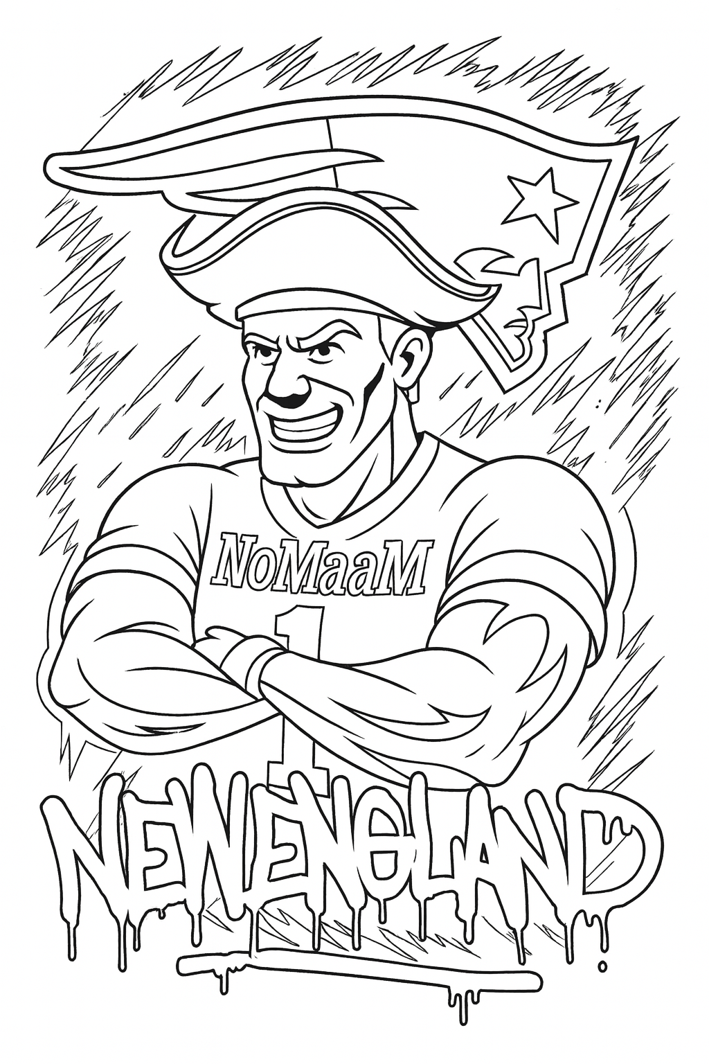 NoMaaM Coloring book
