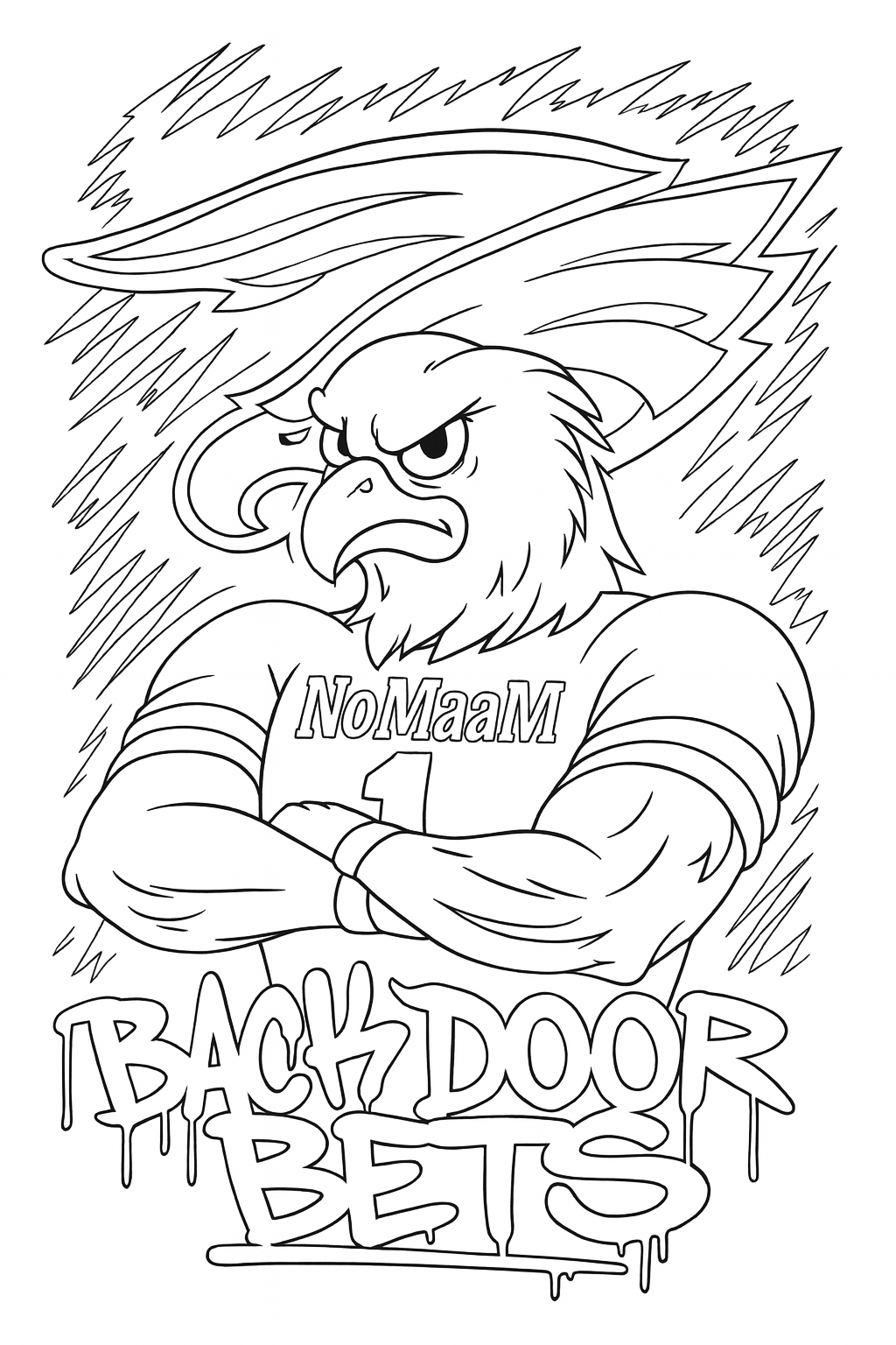 NoMaaM Coloring book