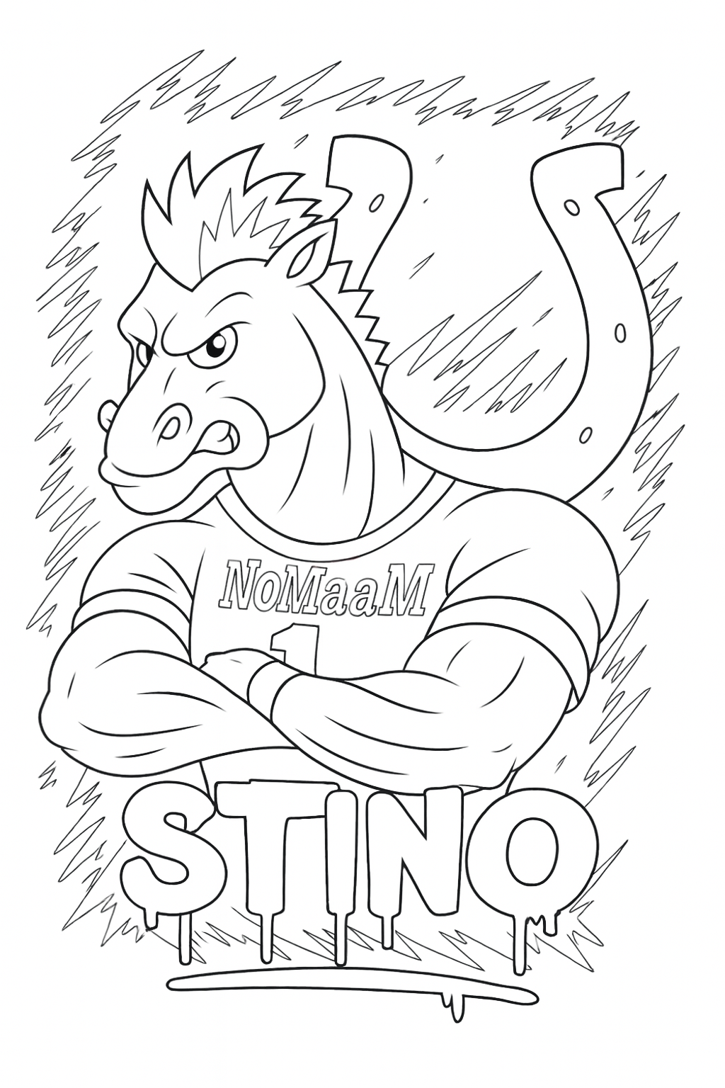 NoMaaM Coloring book